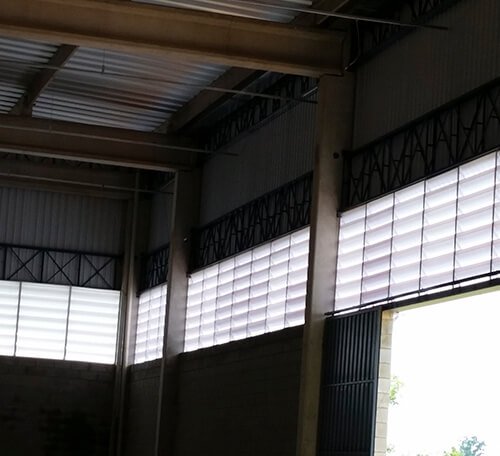 Instalação de Venezianas Industriais em Sorocaba 2014